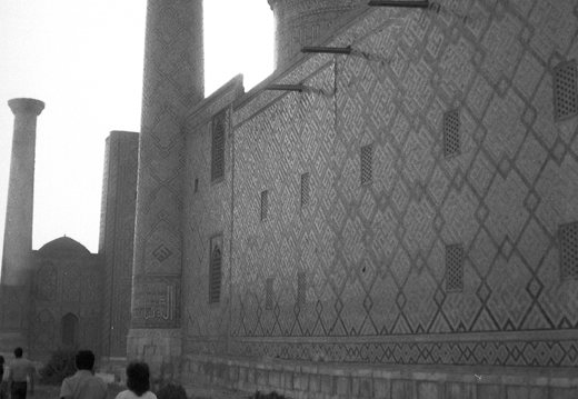 Fanų kalnai · 25 Samarkandas, Registanas 6
