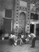 32 Samarkandas, prie Timūro kapo
