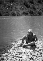 Fanų kalnai · 47 Pairono ežeras, mokytojas