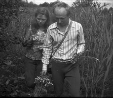 botanikos praktika 1986 · Rimas Ūdras, Rita Drungilaitė