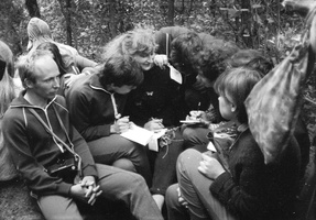 botanikos praktika 1986 · grupė 2