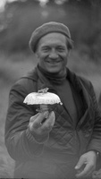 zoologijos praktika 1986 · Ričardas Kazlauskas, grybas, varlė