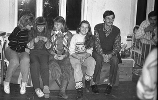 bulvės 1986 · Gitana Maurušaitytė, Gražina Dubosaitė, Ala Zabolotnaja, Vytas Rinkevičius, Sonata Saladžiūtė, Leonas Sadauskas