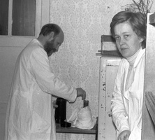 biofizikų laboratorijos 85-89 · Algimantas Švegžda, Svetlana Aleksejenko
