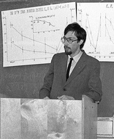 Biofizikų diplomų gynimas 1989