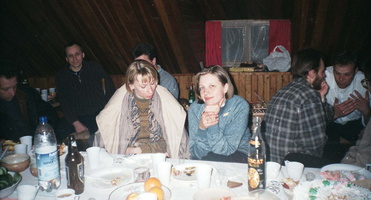 kurso susitikimas 2000 · Tomas, Ala, Asta