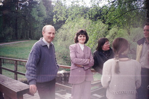 kurso susitikimas 2000 · Ūdras, Stočkutė, Kiliūtė