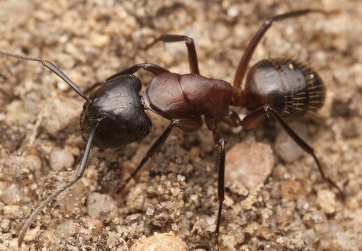 Camponotus herculeanus · skruzdėlė
