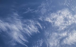Juodkrantė · plunksniniai debesys