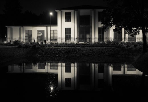Kultūros naktis · Bernardinų sodo tvenkinys