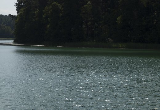 Spindžiaus ežeras · Žaliasis takas