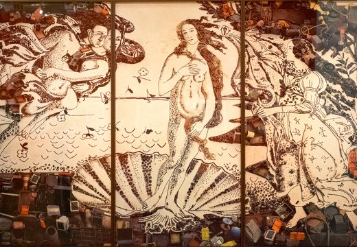 Tel Aviv Museum of Art · The Birth of Venus, after Botticelli, 2008