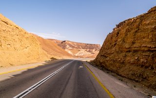Negev · road 40 to Eilat