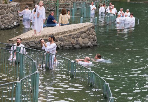 Israel · Yardenit Baptismal Site