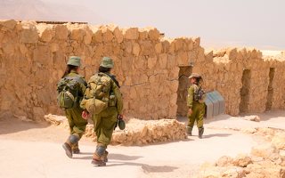 Masada · military patrol girls
