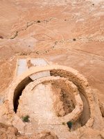 Masada · Herod's Palace