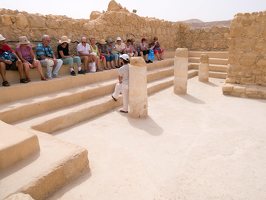 Masada · Synagogue