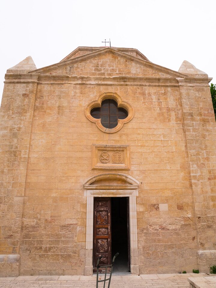 Nazareth · Mensa Christi Church