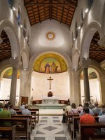 Nazareth · St. Joseph's Church, interior