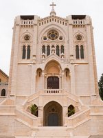 Nazareth · Salesian Church of Jesus the Adolescent