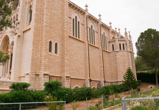 Nazareth · Salesian Church of Jesus the Adolescent