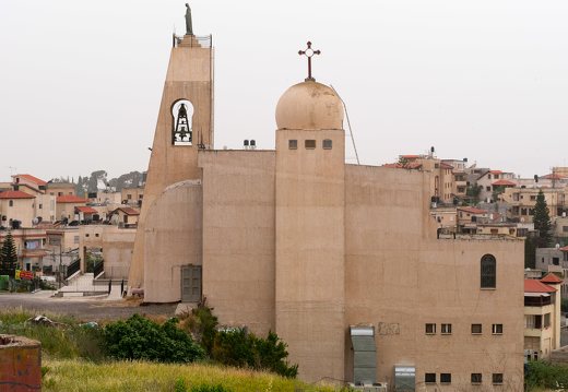 Nazareth · Maronite church Of the Annunciation