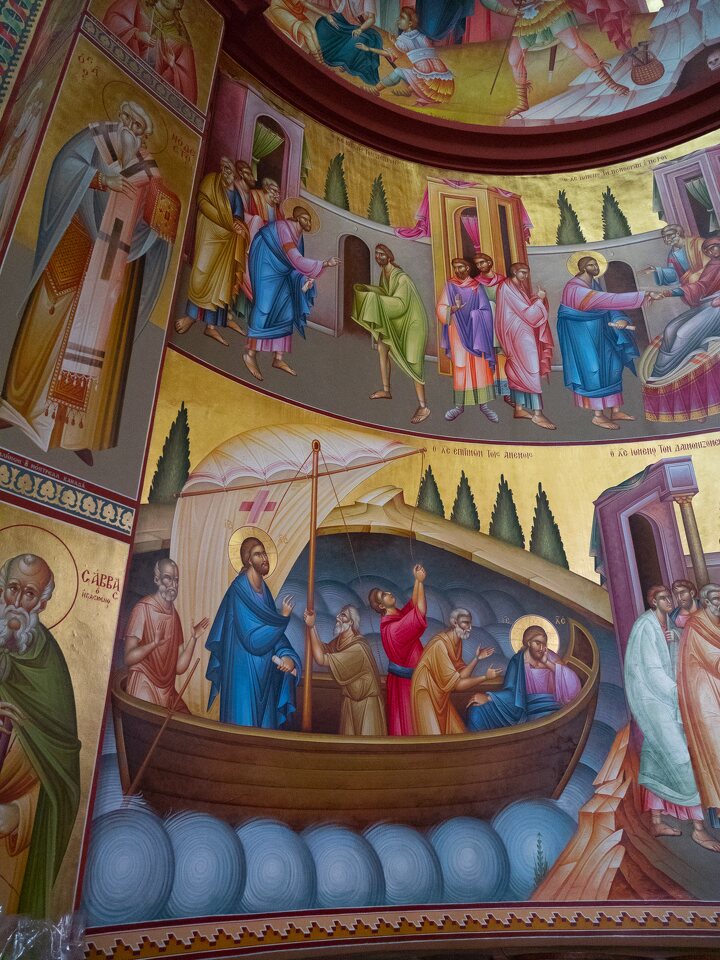 Israel, Capernaum · Greek Orthodox Church of the Holy Apostles
