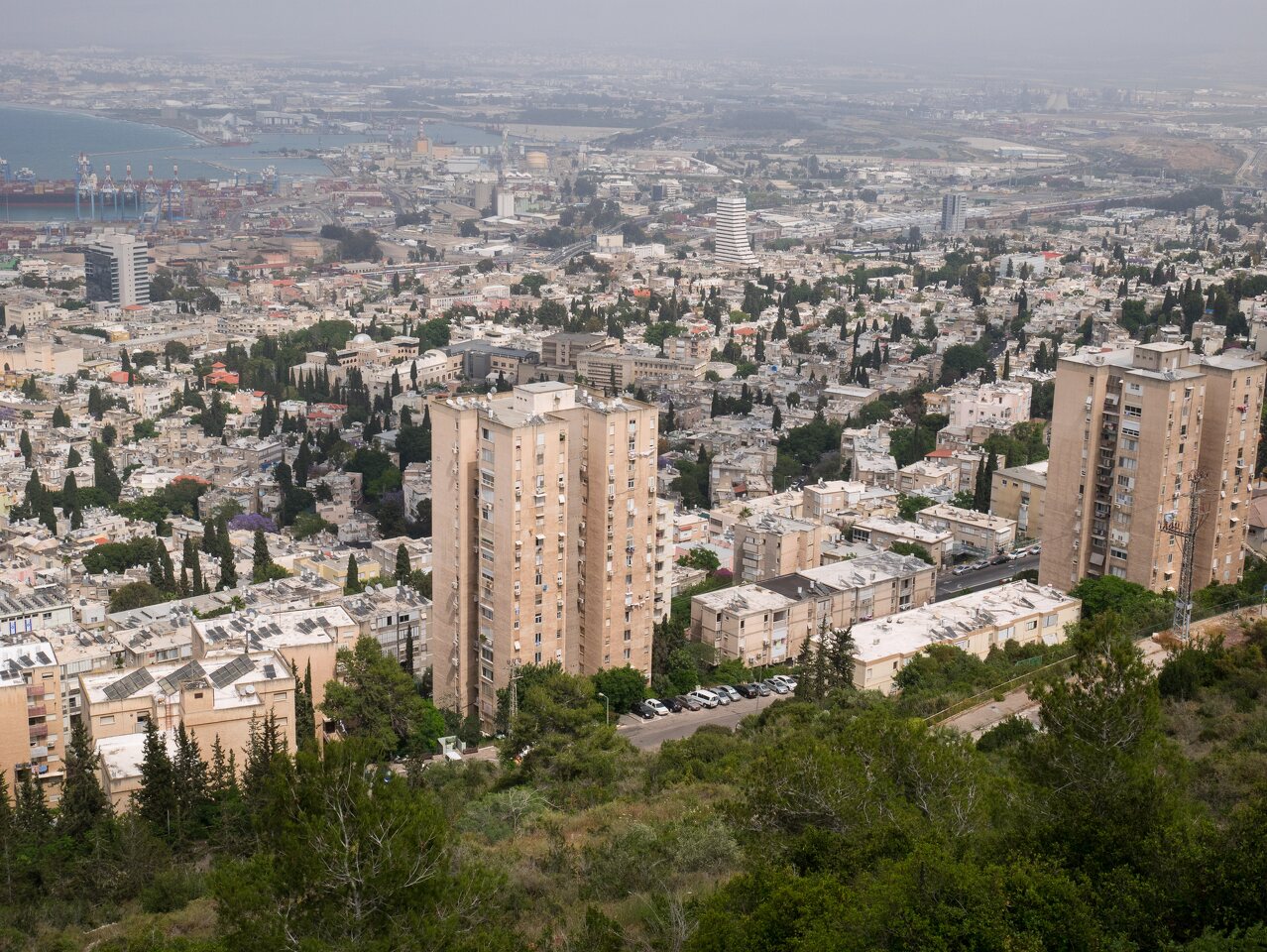 Haifa, Israel · cityscape