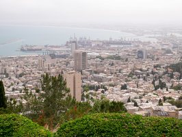 Israel · Haifa cityscape