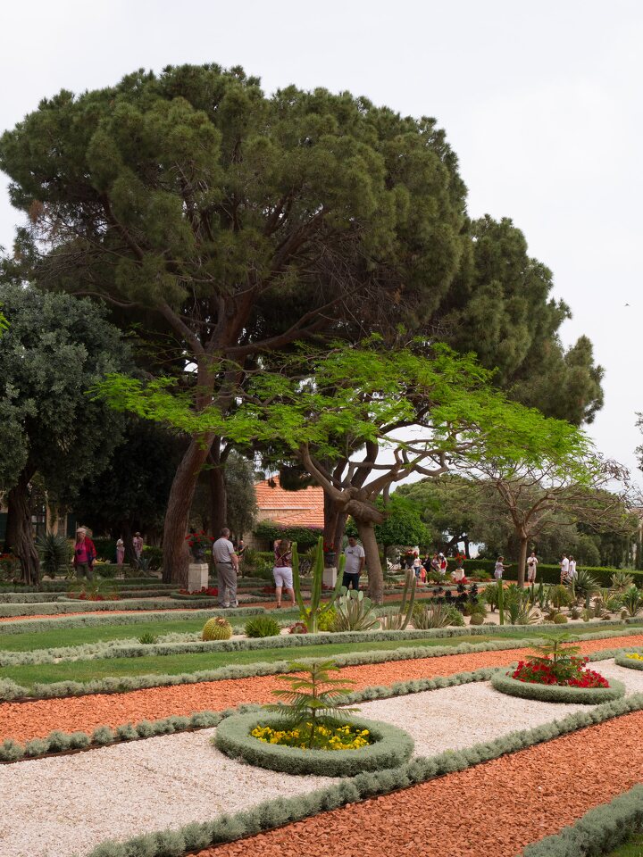 Israel · Bahai Gardens in Haifa