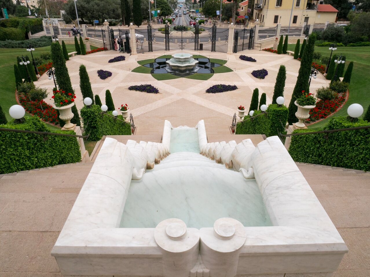 Haifa, Israel · Bahai Gardens