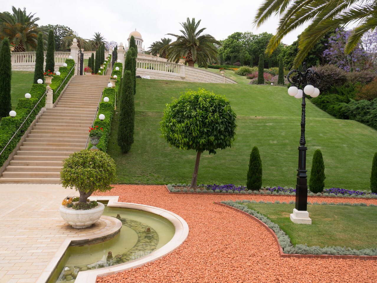 Israel · Bahai Gardens in Haifa