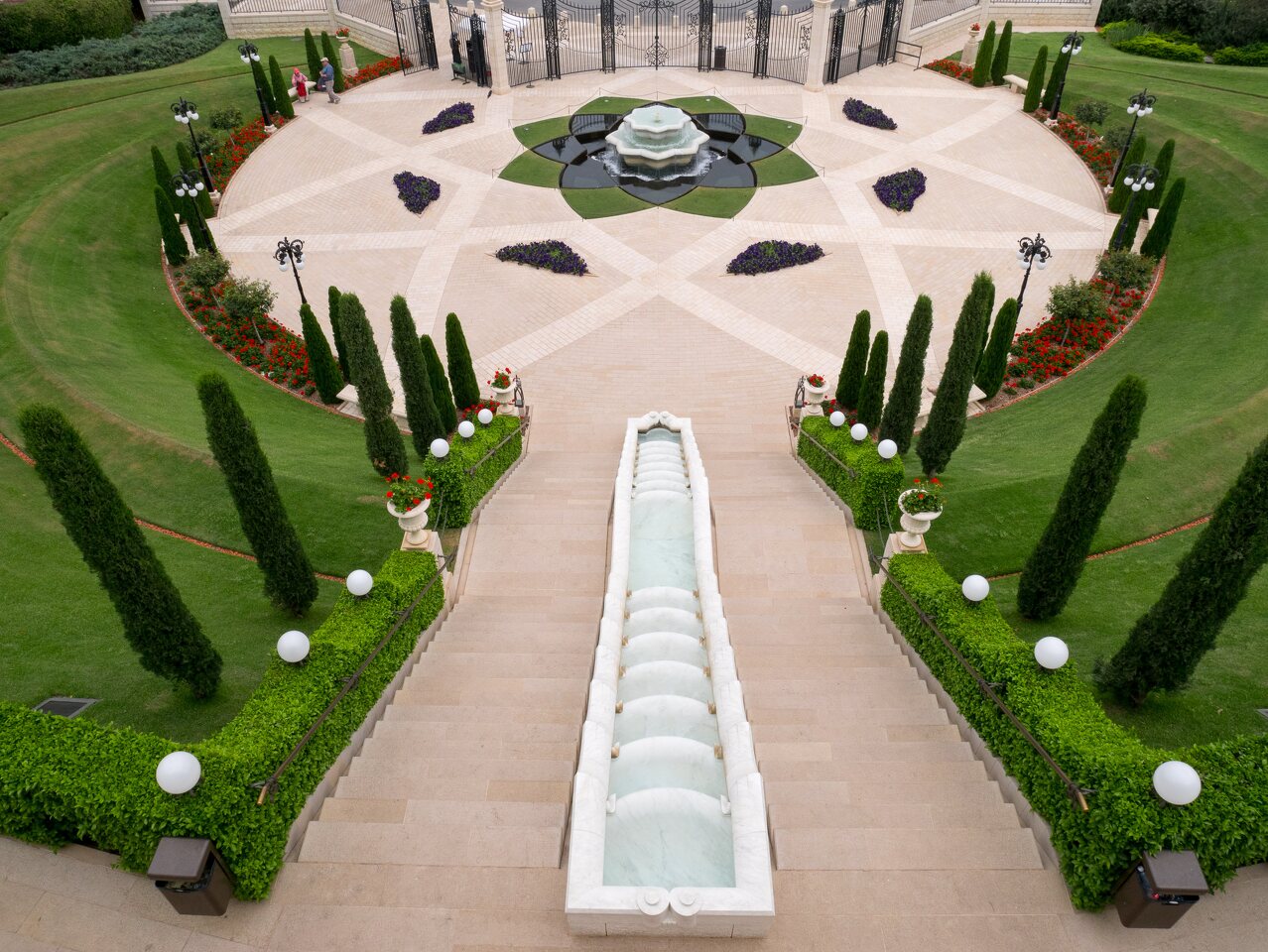 Israel · Bahai Gardens in Haifa