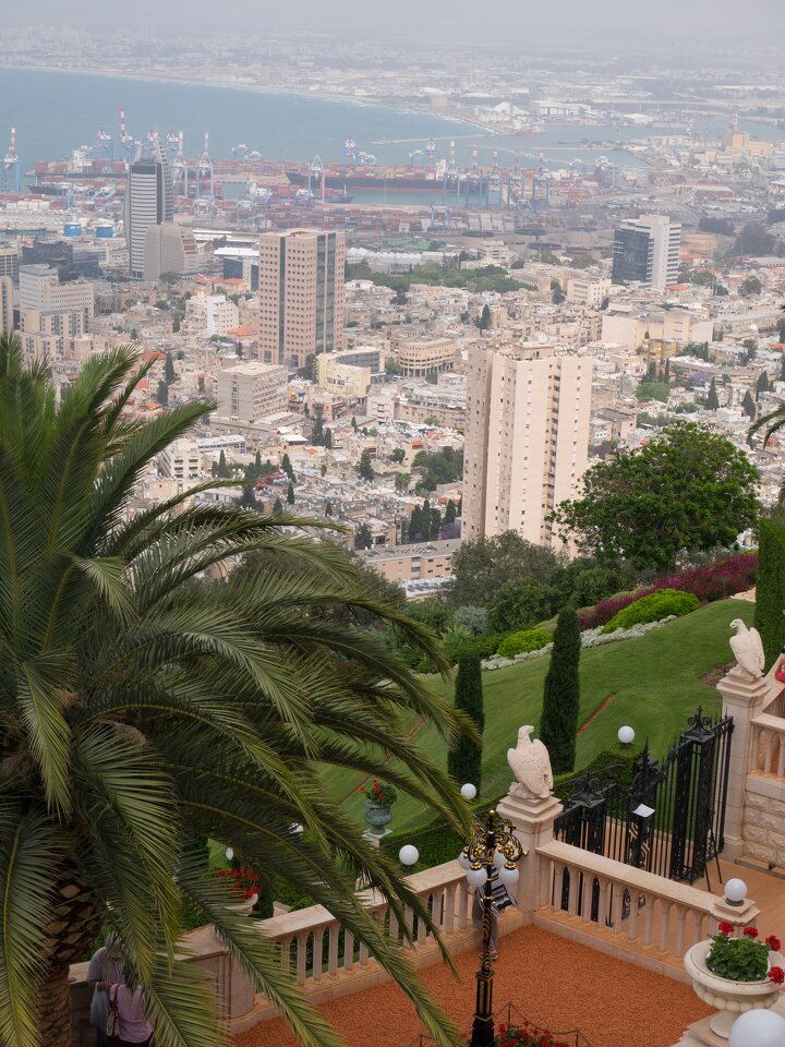 Israel · Haifa cityscape