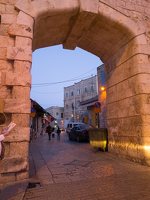 Jerusalem · New Gate