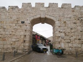 Jerusalem · Walls and Gates