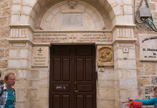 Jerusalem · Coptic Orthodox Patriarchate