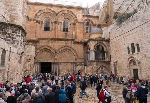 Jerusalem · Church of the Holy Sepulchre