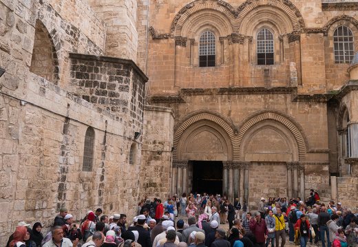 Jerusalem · Church of the Holy Sepulchre
