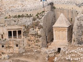Mount of Olives · Tomb of Benei, Tomb of Zechariah