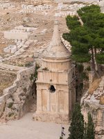 Mount of Olives · Tomb of Absalom