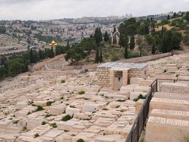 Mount of Olives · Jewish cemetery