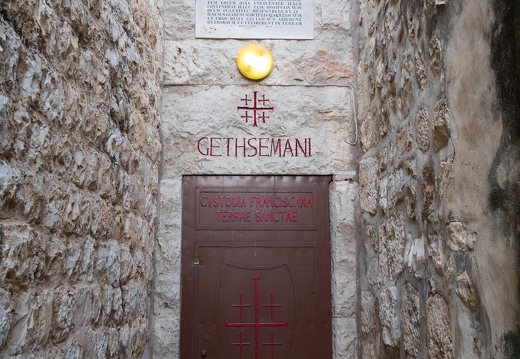 Jerusalem · Mount of Olives, Gethsemane