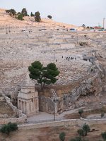 Mount of Olives · Jewish cemetery, Tomb of Absalom