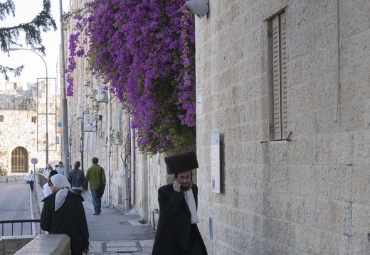 Shtreimel · Jerusalem