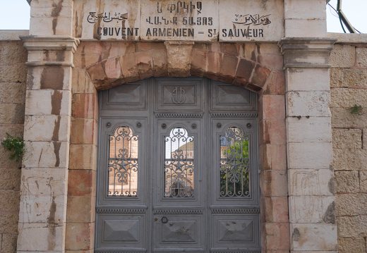 Jerusalem · Couvent Armenien St Sauveur