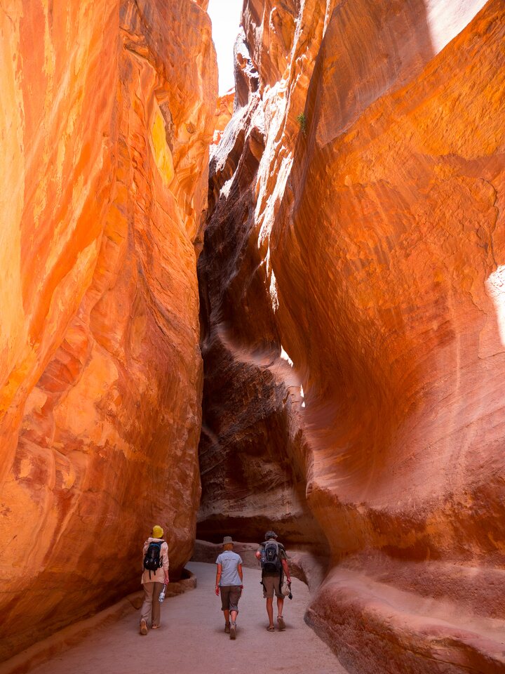 Petra, Jordan · The Siq, water conduit