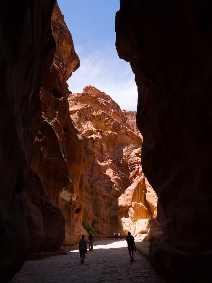 Petra, Jordan · The Siq