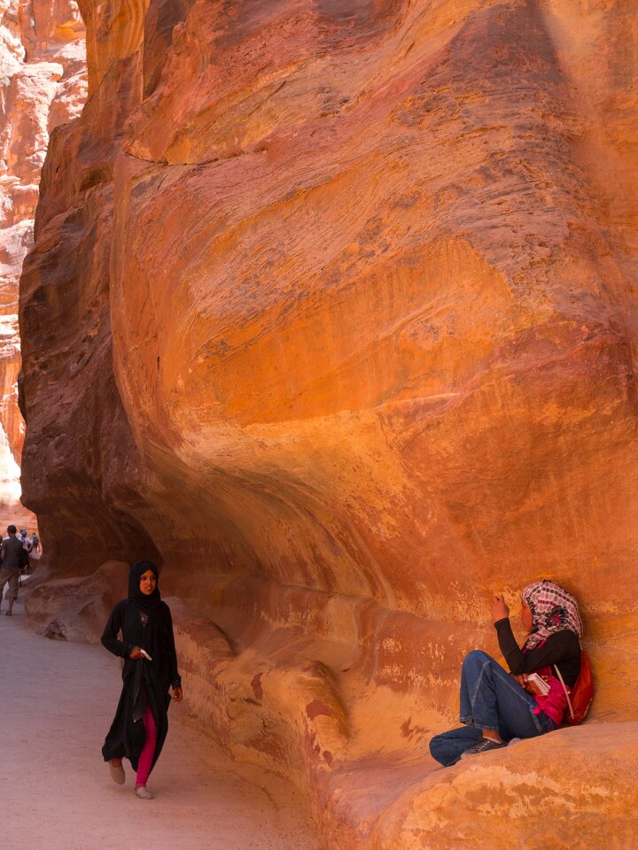 Petra, Jordan · The Siq