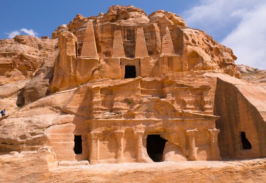 Petra · Obelisk Tomb and Bab as-Siq Triclinium